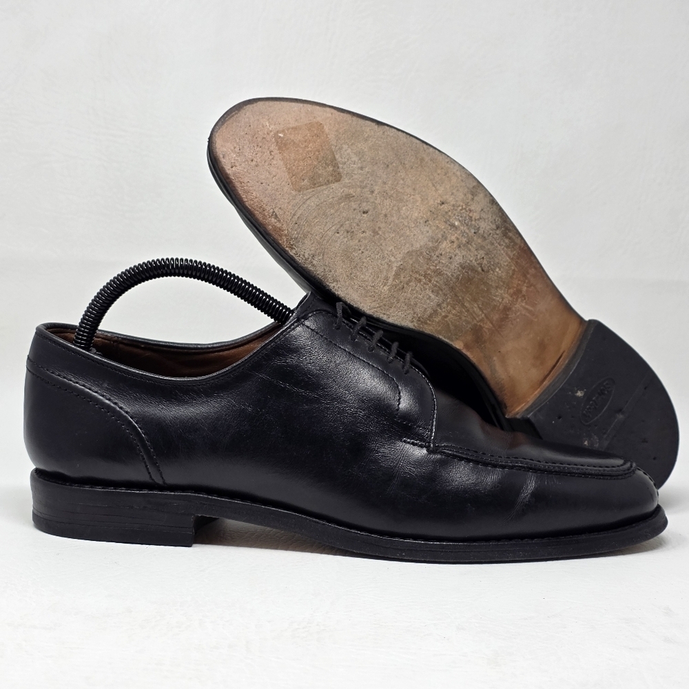 Allen Edmonds Leather Split-Toe Derby LaSalle Dress Shoes 8.5 D Made In USA